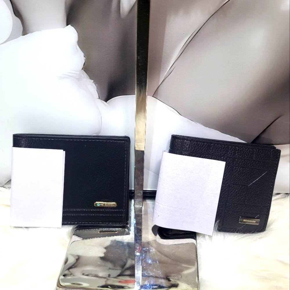 JIANGBAO MEN WALLET COMBO - Picture 1 of 5